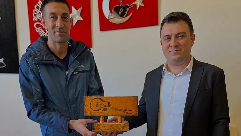 Patnos Kaymakamı Dertlioğlu, Gençlik Merkezi'ni inceledi