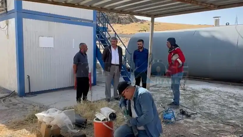Patnos kendi asfaltını üretecek: Onarım çalışmaları sürüyor!