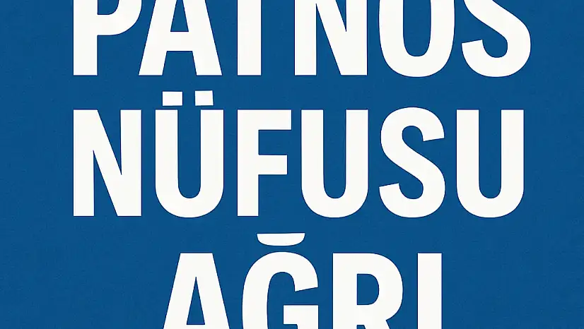 PATNOS NÜFUSU, AĞRI