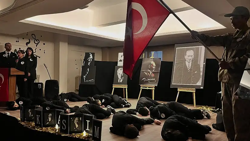 Patnos'ta 10 Kasım Atatürk'ü Anma Programı Düzenlendi