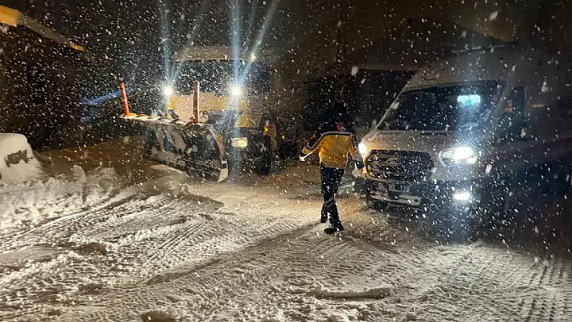 Patnos'ta 6 yaşındaki çocuk için ekipler seferber oldu