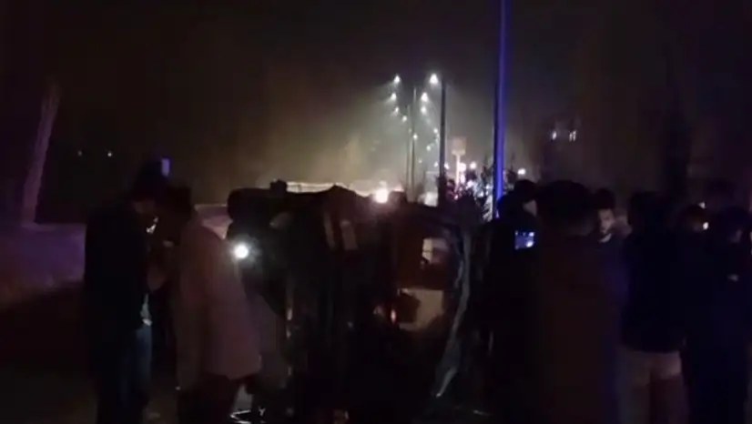 Patnos'ta gizli buzlanma gece kazalarına neden oldu