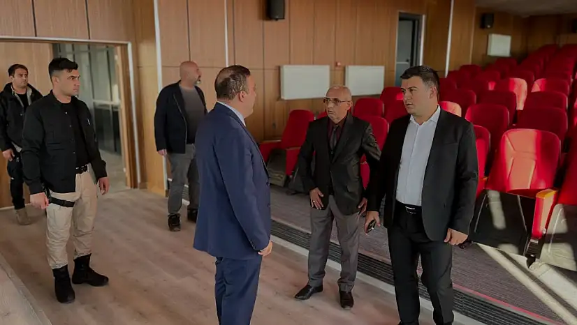 Patnos'ta kütüphane çalışmaları planlanan takvim doğrultusunda ilerliyor