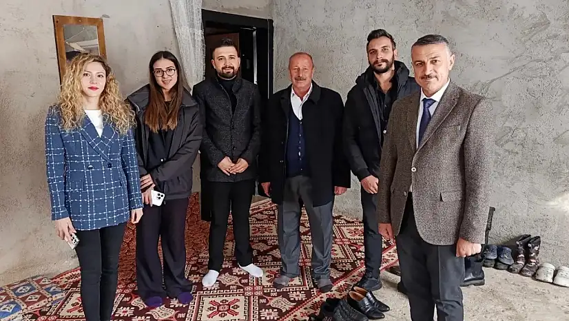 Patnos'ta makamdan sahaya uzanan yönetim anlayışı