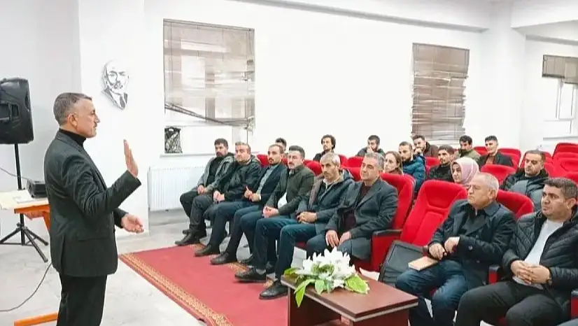 Patnos'ta okul müdürleri LGS yol haritasını masaya yatırdı