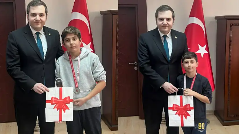 Pazaryolu'nda Atletizm Başarıları Ödüllendirildi