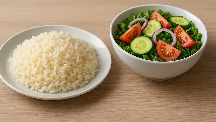 Pilavın Yanında Her Gün Salata Tüketmenin 5 Sağlık Faydası