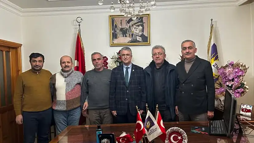 Prof. Dr. Kamil Aydın'dan Yeni Yılın İlk Gününde Erzurum'da Yoğun Ziyaret Programı