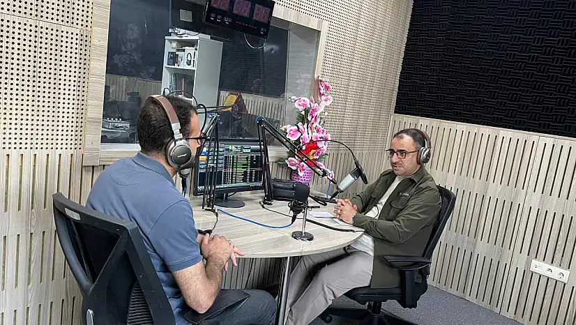 Radyo Doğubayazıt'ta Muharrem Ayı'nın anlamı ele alındı