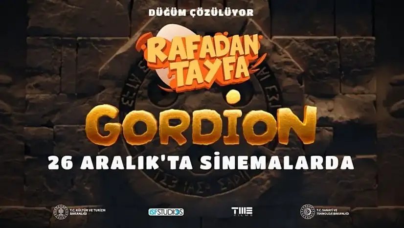 Rafadan Tayfa Gordion ne zaman çıkacak son dakika Vizyon tarihi belli oldu mu?
