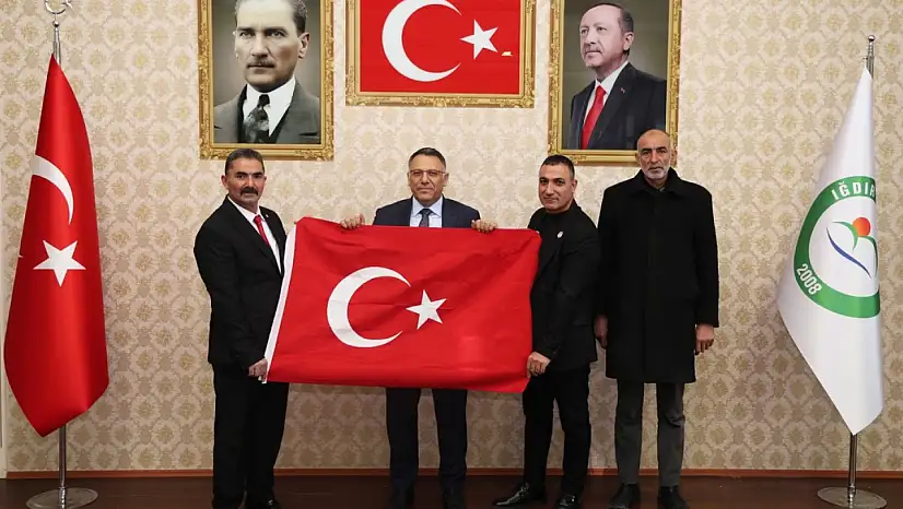 Rektör Gürel, Turan Birleşik Devletleri Teşkilat Derneği Heyetini Kabul Etti