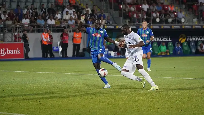 Rizespor Kasımpaşa Maçı Başlıyor! Atmaca ile Paşa 23. Kez Karşı Karşıya