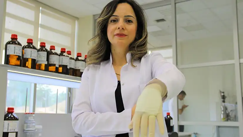 Sağlıkta çığır açacak buluş: Hitit Üniversitesi'nden sayım eldiveni
