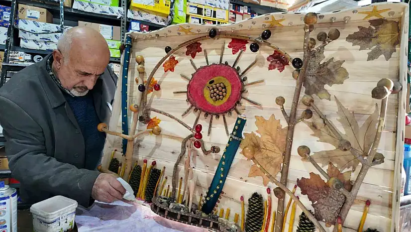 Sami Demir: Bu eserler hayatımın stresinden kurtarıyor