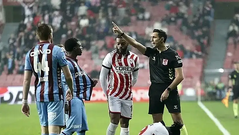 Samsunspor Trabzonspor Paul Onuachu'nun Ofsayt Golü Neden İptal Edildi?