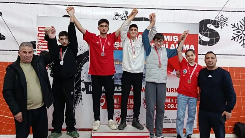 Sarıkamış Şehitleri Anma Şampiyonası'nda İspirli Sporculardan Büyük Başarı