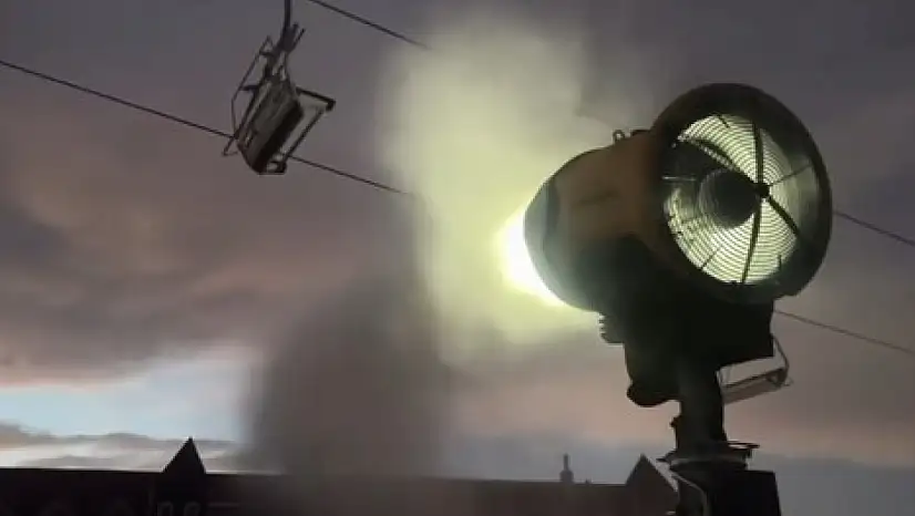 Sarıkamış'ta Suni Karlama Dönemi Başladı: Turizmde Yeni Hedef Dünya Standartları