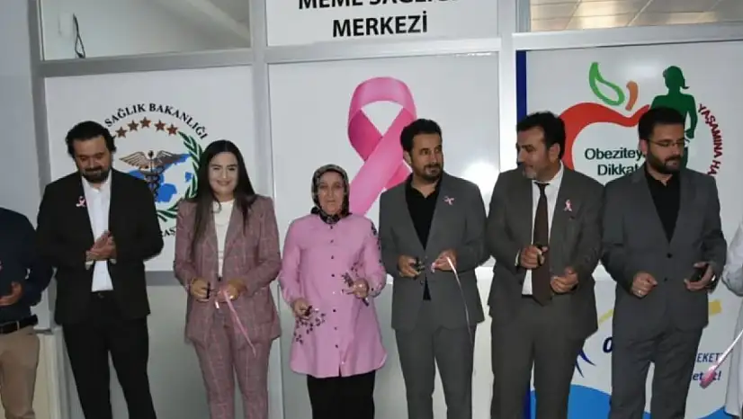 SBÜ Van Eğitim ve Araştırma Hastanesi'nde Meme Sağlığı Merkezi Açıldı