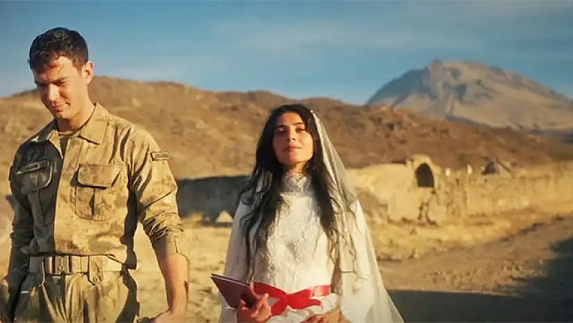 'Sevdiğim Sensin' dizisine Ağrılılardan sert tepki