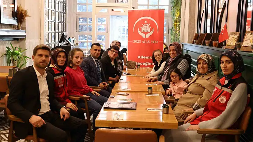 Sevgi Köprüsü Projesi ile Erzurum'da Özel Bireyler ve Aileler Bir Araya Geliyor