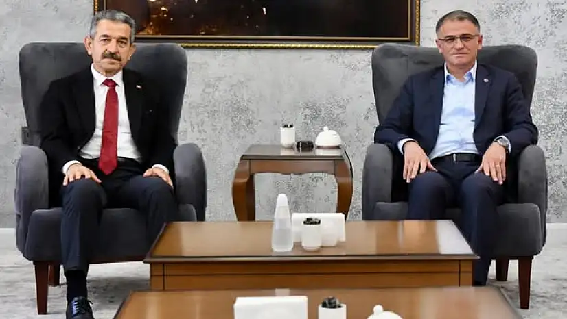 Şırnak Valisi Birol Ekici Van Valisi Ozan Balcı'yı Ziyaret Etti