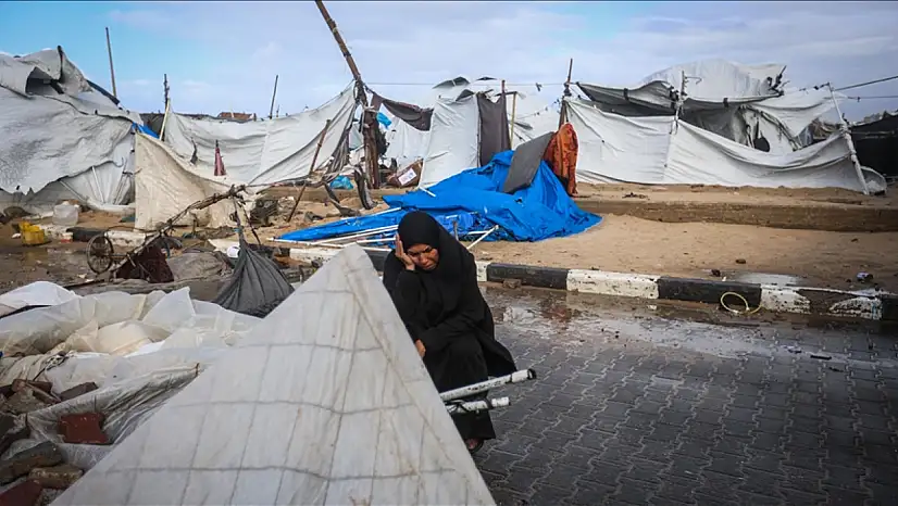 Soğuk, çadırlar ve kayıplar: Gazze'de insani kriz derinleşiyor