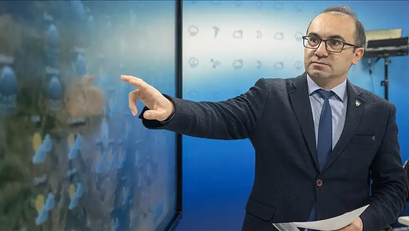 Soğuk ve yağışlı hava tüm yurdu etkisi altına alacak