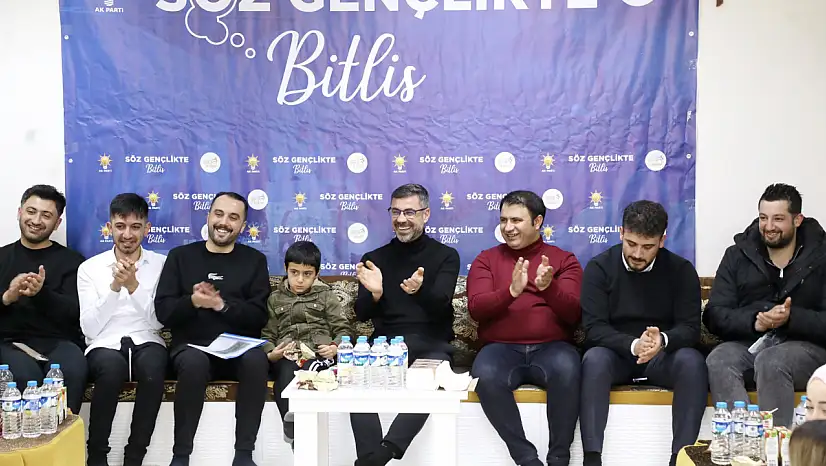 Söz Gençlikte Bitlis Programı Yoğun Katılımla Gerçekleştirildi