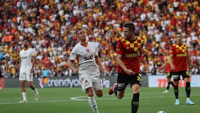 Süper Lig'de 37. hafta görünümü