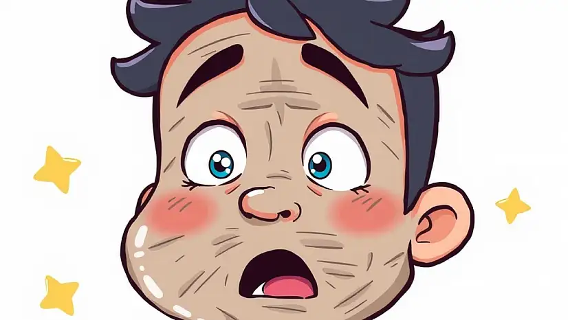 Suratı kasap süngeriyle silinmiş ne demek?