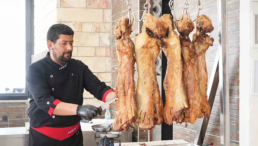 Tandırın kalbinden çıkan lezzet: Muş Büryanı