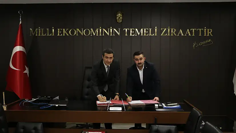 Tarım Park Projesi kapsamında alınan makineler Ağrı Ticaret Borsası'na tahsis edildi