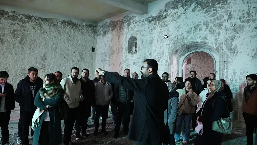 Taş Ambarlar'da Restorasyon Çalışmaları Teknik İncelemeyle Sürüyor