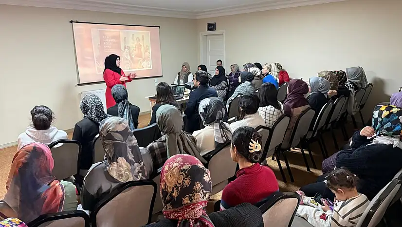 Taşlıçay'da bağımlılıkla mücadele için ortak adım