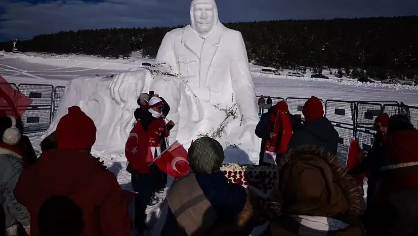 Taşlıçaylı gençler Sarıkamış anmasına katıldı