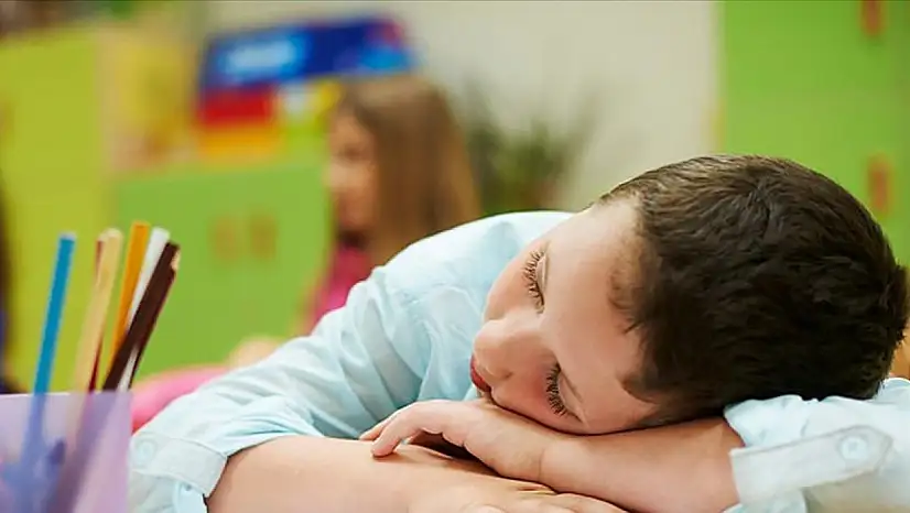 Tatilde bozulan uyku okulda alarm veriyor