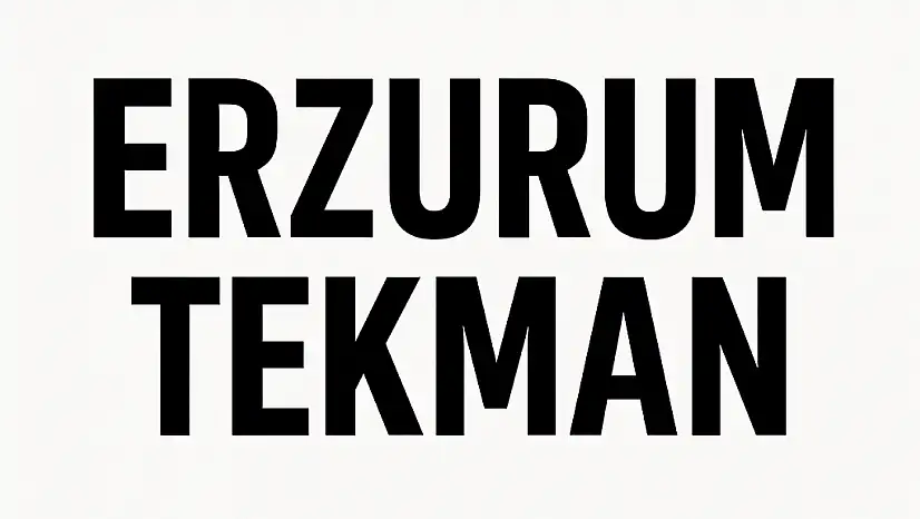 Tekman Nüfusu – Erzurum Yüksek Yaylalarındaki Dağınık Yerleşim ve Sosyal Yapı