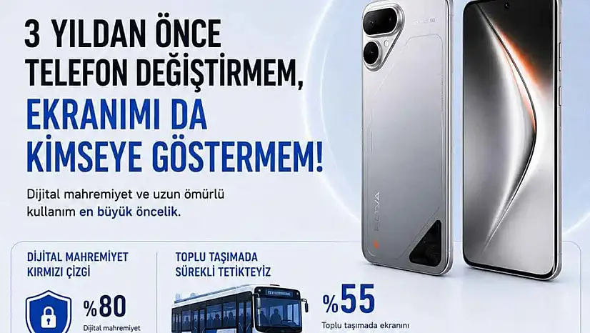 Akıllı telefon kullanıcılarının yeni kırmızı çizgisi dijital mahremiyet oldu