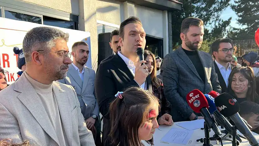 Terörsüz Türkiye: Yusuf İbiş, Mazlum Çocuklar için Barış Çağrısında Bulundu