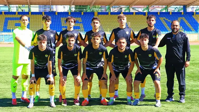 TFF U19 liginde Ağrı Spor sahasında Iğdır FK'yı ağırladı