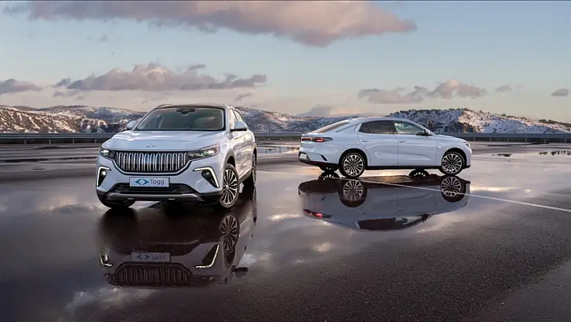 Togg kullanıcılarına yeni beyaz seçeneği