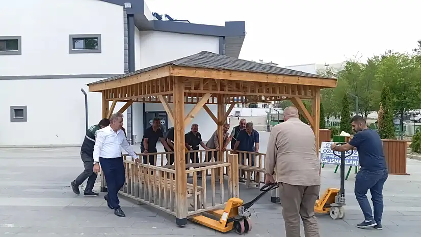 Tortum Belediyesi'nden Sosyal Tesislere Doğanın Güzellikleriyle Dolu Yenilikler