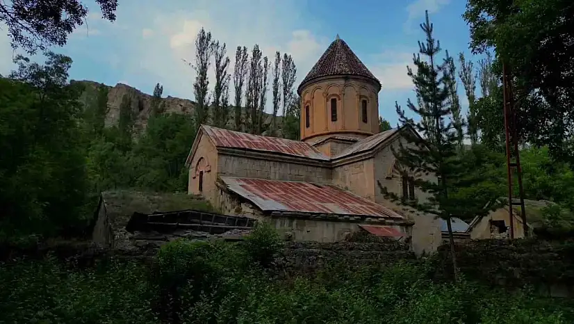 Tortum'daki Haho Manastırı: Tarih, Kültür ve Turizm İçin Yeniden Hayat Buluyor