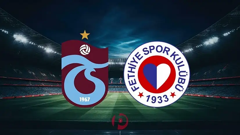 Trabzonspor Fethiyespor golleri kim attı, canlı maç anlatımı! Trabzonspor Fethiyespor maçı kaç kaç? MAÇ SONUCU!