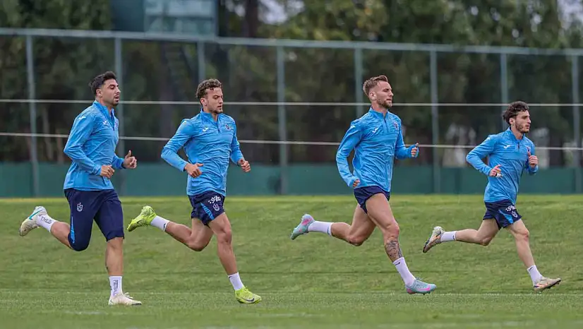 Trabzonspor, Galatasaray'la Kupası için hazırlıklara başladı!
