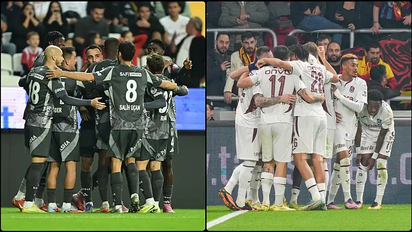Trabzonspor ile Beşiktaş bir kez daha karşı karşıya