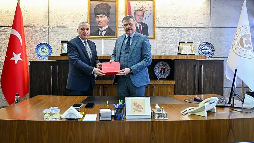 TSKGV Erzurum Bölge Temsilciliği Faaliyetlerine Başladı