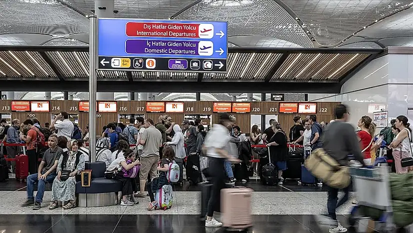 Ttürkiye semalarında yoğunluk arttı