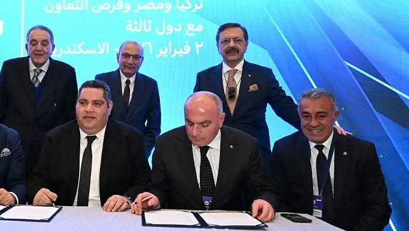 Türk iş dünyası Mısır'da hangi sektörlere odaklandı?