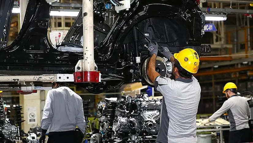 Türk otomotiv yan sanayisi rekor kırdı
